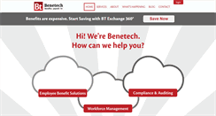 Desktop Screenshot of benetechadvantage.com